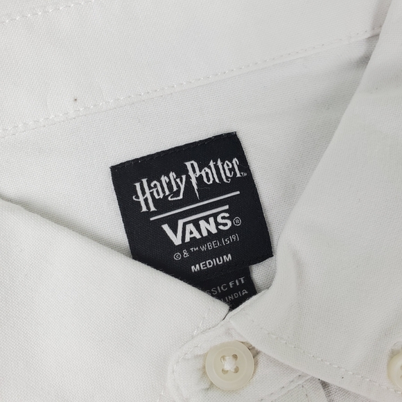 Vans X Harry Potter Spells Houser Button Down - Picture 2 of 10